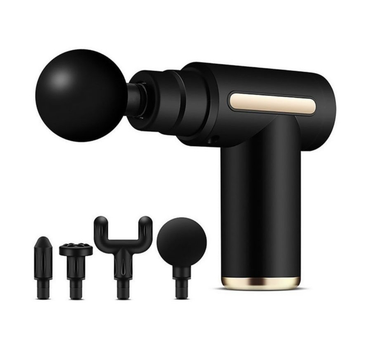 Портативный ручной массажер-пистолет Mini Massager Gun