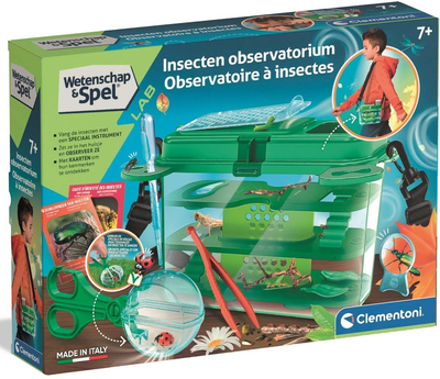 Експериментальний набір Clementoni Science and Games Обсерваторія комах 56599 (8005125565993)