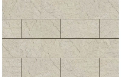 Плитка фасадная Torstone Bianco 148x300x9 Cerrad
