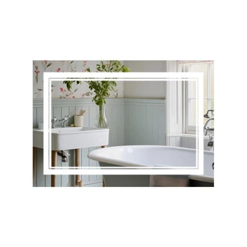 Зеркало Qtap Cardinal (CA1) 800х600 с LED-подсветкой для ванной комнаты (SD00054580)