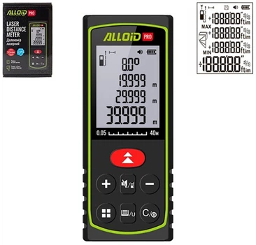 Далекомір лазерний Alloid Pro DM-11060