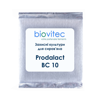 Захисні культури для ковбас і ферментованих м'ясних продуктів BIOVITEC Prodalact BC10