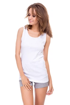 Майка Jadea 48(XL) Белый (Bianco) (50936)