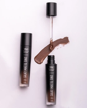 Рідкі тіні для повік Silky Matte Tint Zola x Valentina Lelyukh 06 Espresso