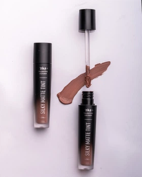 Рідкі тіні для повік Silky Matte Tint Zola x Valentina Lelyukh 03 Desert Rose