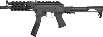 Пистолет-пулемет страйкбольный LCT ZK-PDW-9MM ПП-19-01 "Витязь" Tactical 6 мм