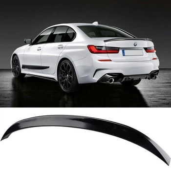 Спойлер на BMW 3 Series G20 G80 Чёрный глянец MP M Performance