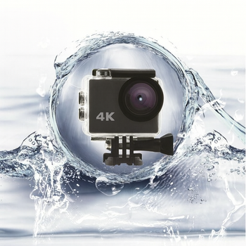 Экшн-камера Action camera WiFi Waterproof 4K спортивная, водонепроницаемая мини HD видеокамера