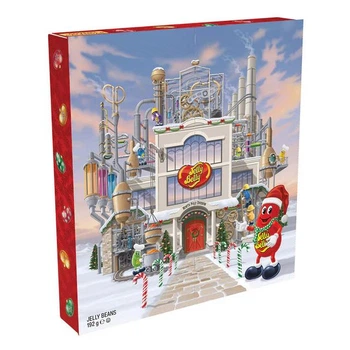 Календар Адвент Jelly Belly Mr. Jelly Belly Jumbo Factory Advent Calendar Желейні бобі 192 грам