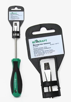 Отвертка плоская EcoKraft VP12 (6900514220632)