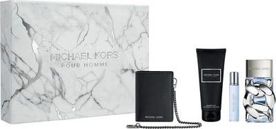 メナード オーセント 豪華4点ミニボトルセット おまけ付き☆ Набір для чоловіків Michael Kors Pour Homme Парфумована вода 100