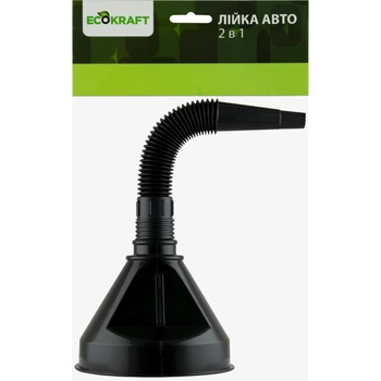 Автомобильная лейка 2в1 EcoKraft XD309 145 мм (6900514220403)