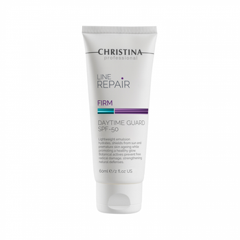 Дневной крем с защитой SPF-50 Christina Line Repair Firm Daytime Guard SPF 50 60 мл