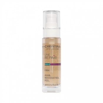 Пилинг с АНА-кислотами и ресвератролом Christina Line Repair Firm AHA & Resveratrol Peel 50 мл