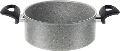 Кастрюля Ballarini Ferrara гранітна з двома ручками 24 см (8003150503492)