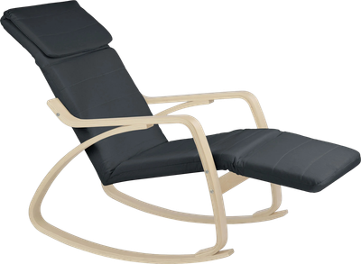 Крісло-гойдалка Sofotel Suzi Сіре (5908220477211)