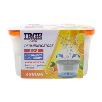 Поглинач запаху і вологи IRGE Agrumi 400 мл