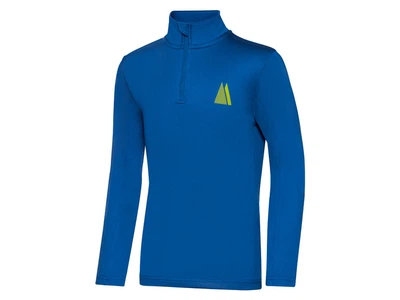 Термо-реглан на мікрофлісі для хлопчика Crivit LYCRA® 363043 158-164 см (12-14 years) синій
