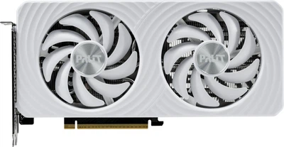 Видеокарта Palit PCI-Ex GeForce RTX 5060 White OC 8GB GDDR7