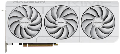 Відеокарта ASUS Radeon RX 9070 XT 16Gb PRIME OC WHITE (PRIME-RX9070XT-O16G-WHITE)