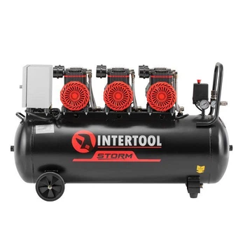 Компресор INTERTOOL PT-0041 100 л 8aтм 2800 об/хв