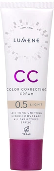 Крем CC тонирующий Lumene SPF 20 Light 30 мл (6412600834918)