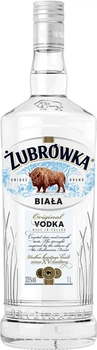 Горілка Zubrowka Biala 1 л 40% (5900343001939)