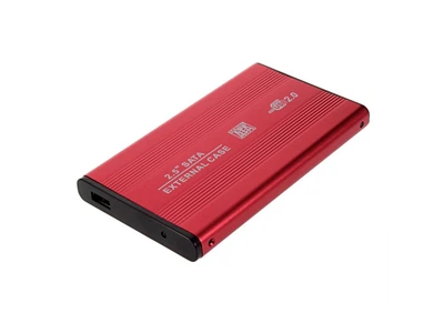 Зовнішній кишеню USB Digital Для жорсткого диска 2.5 sata Червоний (0810-001-01)