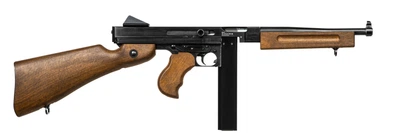 Пневматичний пістолет - кулемет Umarex Legends M1A1 Blowback Full Auto кал.4,5мм (1003753)