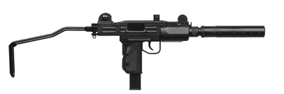 Пневматичний пістолет-кулемет Umarex IWI Mini UZI Blowback кал. 4,5 мм (1003762)