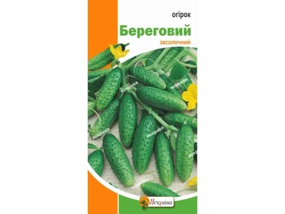 Огірок ЯСКРАВА Береговий (20 пачок) 1г