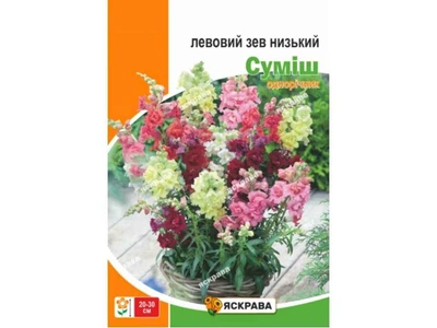 Левиний зів ЯСКРАВА низький суміш максі (10 пачок) 2г