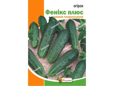Огірок ЯСКРАВА Фенікс плюс максі (10 пачок) 5г