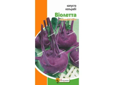 Капуста кольрабі ЯСКРАВА Віолета (20 пачок) 0,5г