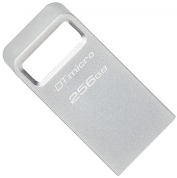 Флеш-накопичувач Kingston DTMC3 G2 200MB s 256 ГБ USB 3.2 сріблястий
