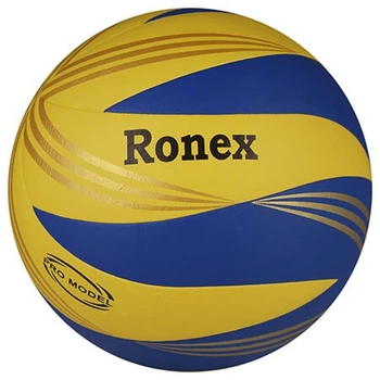 М'яч волейбольний №5 Ronex MVA350 жовтий RX-MVA350W