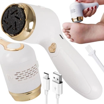 Электрическая пемза для удаления грубой кожи на пятках Foot Grinder Y2023 с USB-кабелем