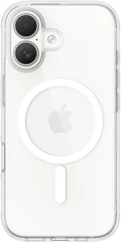 Чохол Belkin Magnetic Protective Clear для Apple iPhone 17 Transparent (MSA030HQCL)