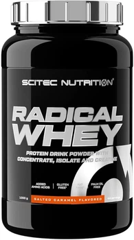 Сироватковий протеїн Scitec Nutrition Radical Whey порошок 1000 г Солона карамель (5999100038127)