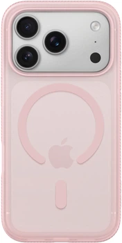 Etui Belkin Magnetic Protective Grip do Apple iPhone 17 Pro Pink (MSA035HQPK)