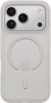 Etui plecki Belkin Magnetic Protective Grip do Apple iPhone 17 Pro Sand (MSA035HQSA)