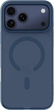Etui plecki Belkin Magnetic Protective Grip dla Apple iPhone 17 Pro Max Navy (MSA036HQNY)
