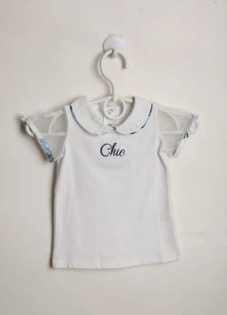 Футболка Prenatal 3-6 month (62-68 cm) Белый (Elen518TS608JJ00I-White)