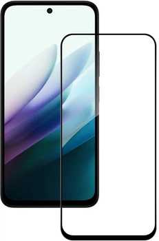 Защитное стекло ACCLAB 9H для смартфона Xiaomi Redmi 15 4G/Redmi 15 Black (1283126625688)
