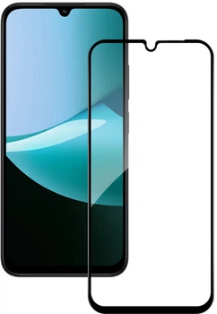 Защитное стекло ACCLAB 9H для смартфона Xiaomi Redmi 15C 4G/Xiaomi Redmi 15C/Poco C85 4G Black (1283126625756)