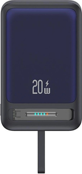 Powerbank Usams XM Series CD219 10000 mAh 22.5W Black (6958444908892)