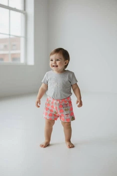 Шорты Carters 3 мес 55-61см Бежево-серые