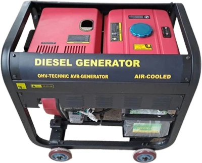 Генератор дизельний SNK Power Diesel Generator 10 кВт (Jusaj group) ($NP556493) - Уцінка