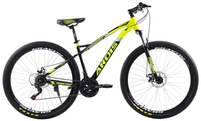 Велосипед горный 29 дюймов Ardis Phantom, рама 17" (Желтый)