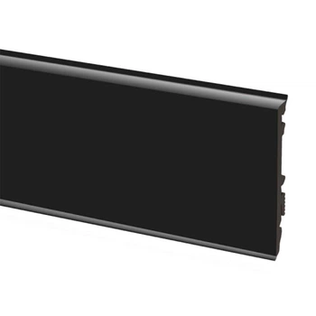 Плинтус ПВХ Cezar Masterline Black 9005 2,2 м